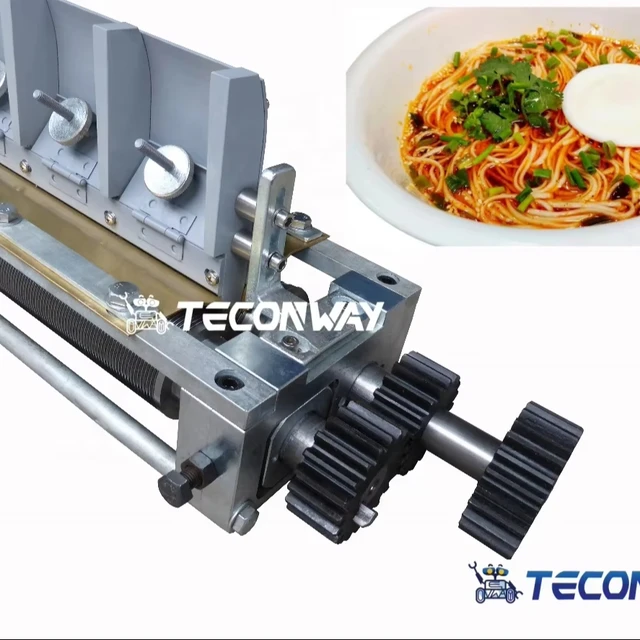 Original Maker Copper Comb Customized Instant Cup Noodle MachineNoodle Cutter for Grain Product Making Machine 2