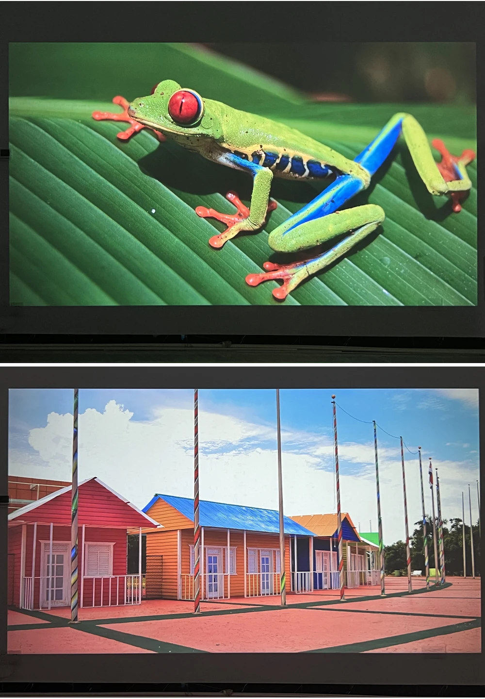 Touyinger Q10 Smart Android Beamer - 4K Home Theater Projector