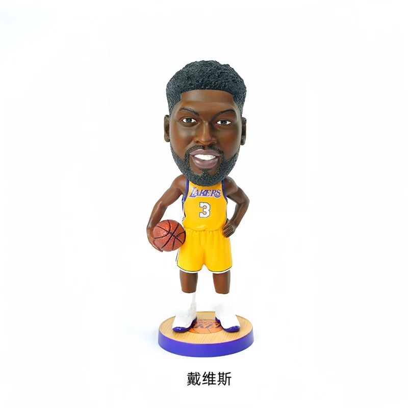 Customized Kobe Bryant NBA Bobble Head Action Figure