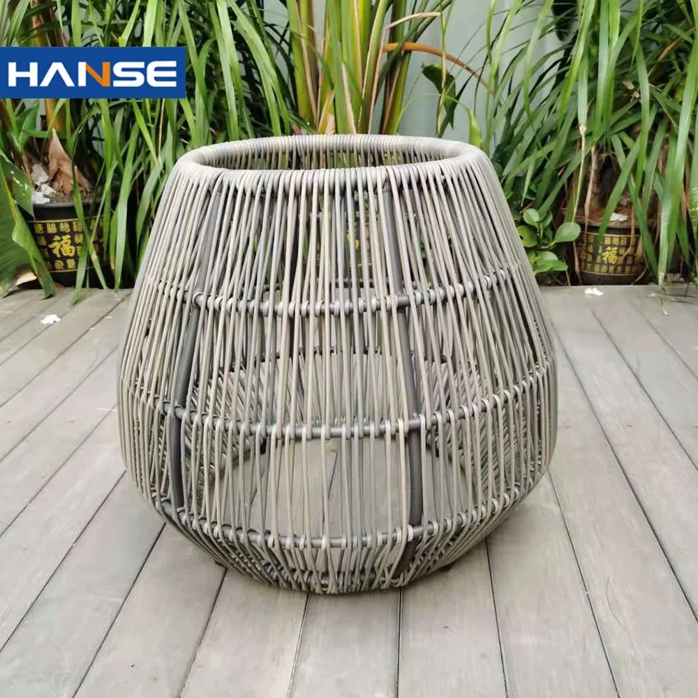 Outdoor Round Oval Rattan Canopy Sun Bed Comfortable Beach Lounger Daybed Hotel Living Room Bedroom Villa Hospital Warehouse