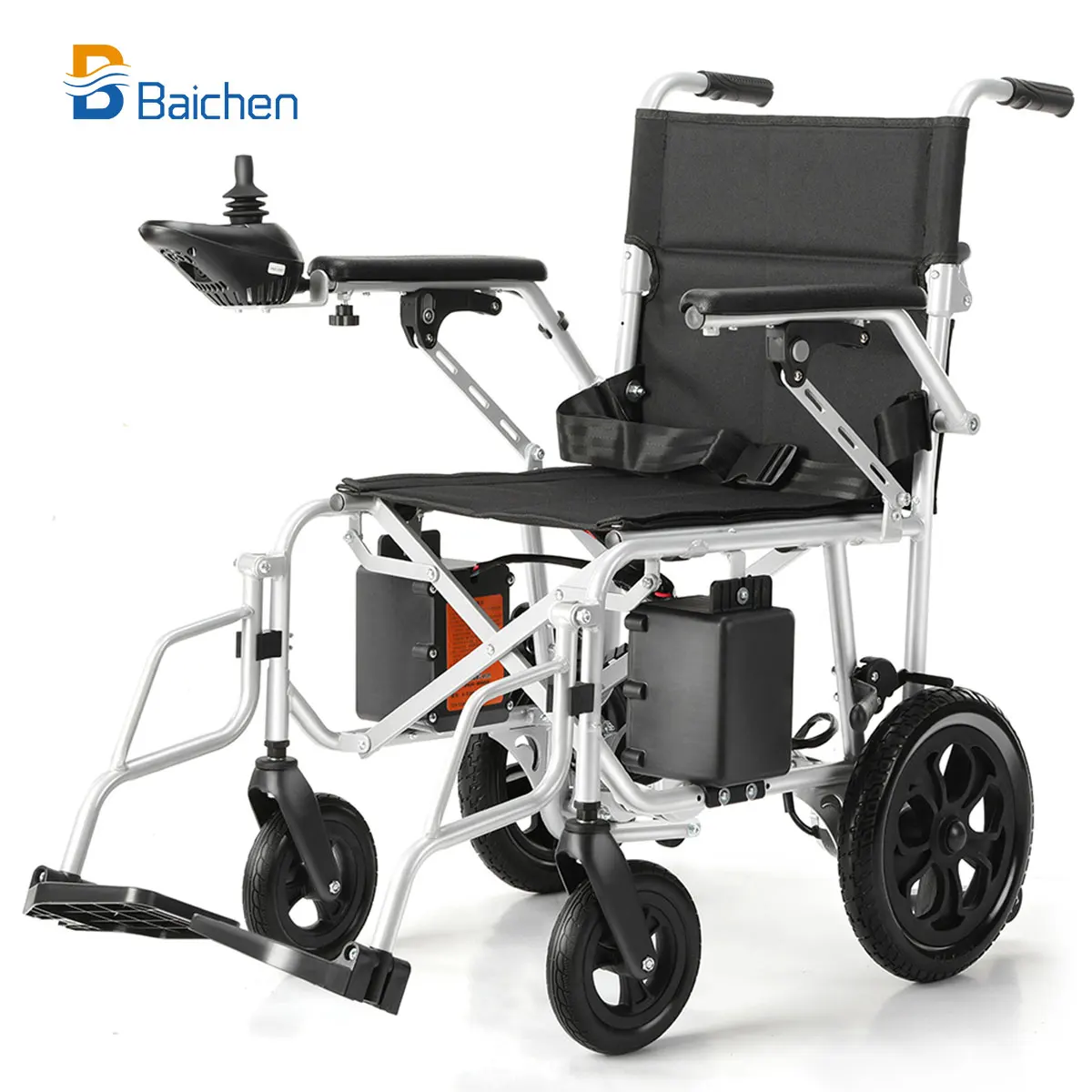 2026 Hot Sales Malaysia Cheap Price Steel Power Wheel Chair Portable Foldable Smart Ultra Light Electric Wheelchair for Disabled