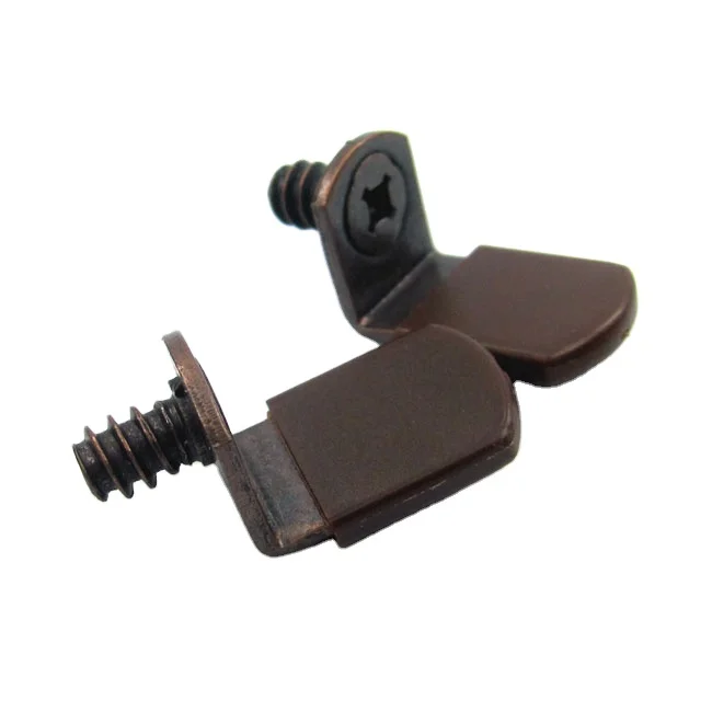 Metal Cabinet Support Shelf Pin with Screw Pin