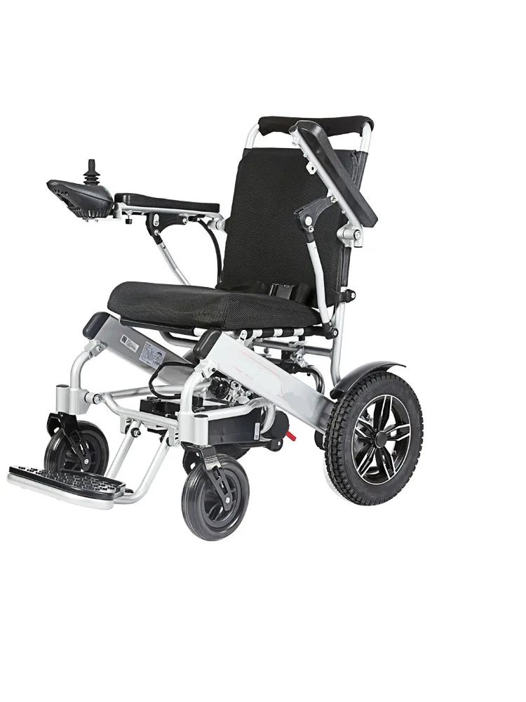 Hot Sell Aluminum Foldable Power Wheelchair With Motor Controller And Lithium Battery clutch to adjust manual/electric-BZ-E03 factory