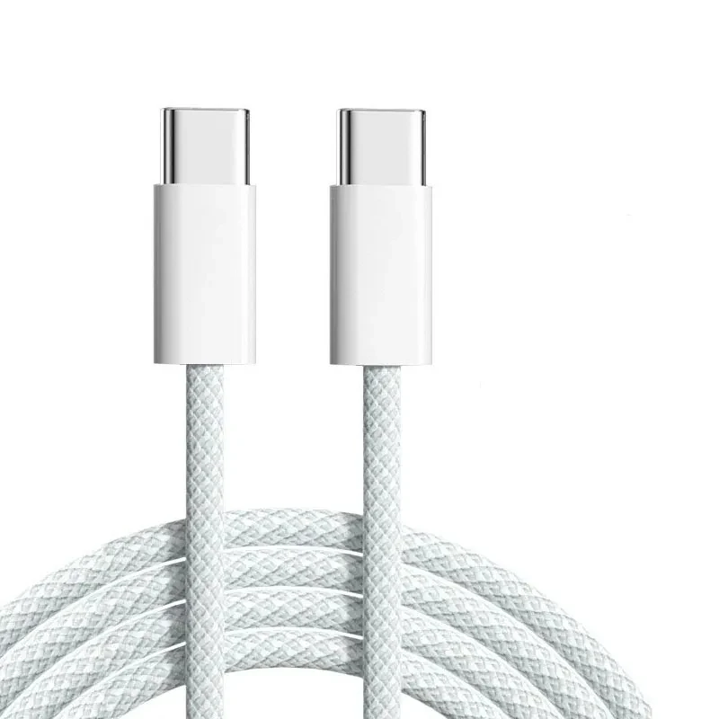 thumbnail image 2 of Braided USB C Fast Charging Cable – For IPhone 15 Pro Max, Samsung Galaxy, 3/6/10 Ft, Esukceso 2 of 4