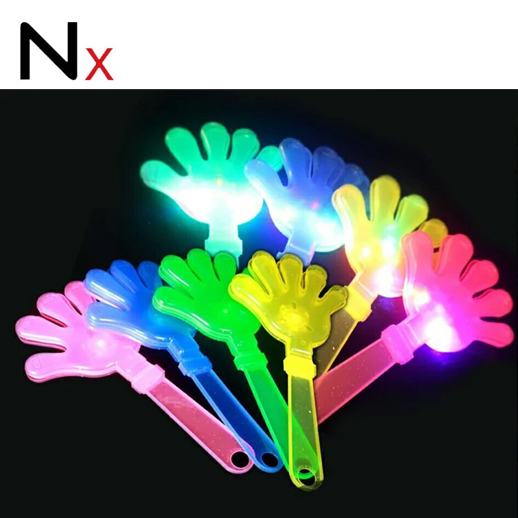 Оптовая продажа, производитель шумов, дешевая игрушка на батарейках, хлопушка для рук