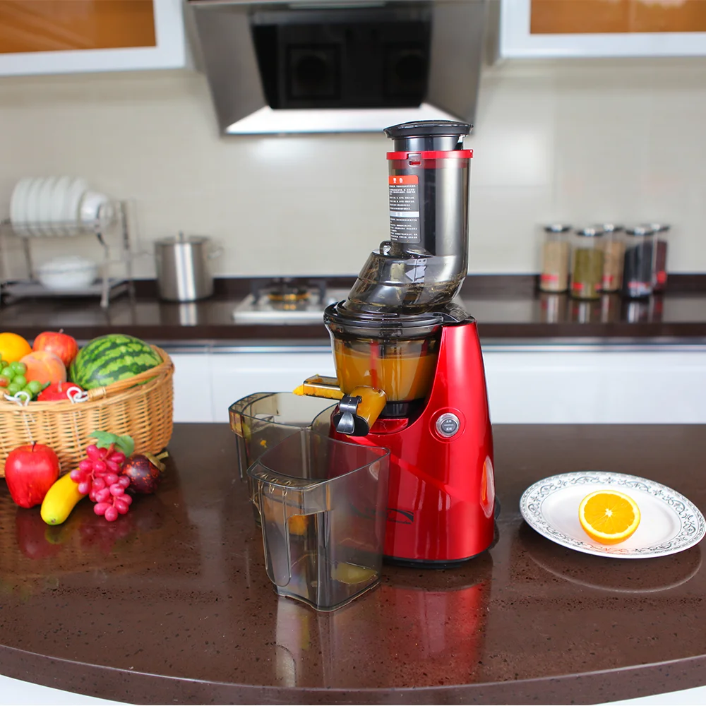 Factory Direct High Juice Yield Cold Press 85mm Wide Mouth Slow