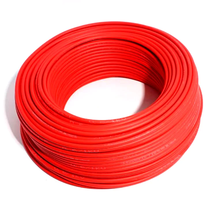 H1Z2Z2-K Tinned Copper Solar Cable 1x6mm2 Single Core XLPO 100m