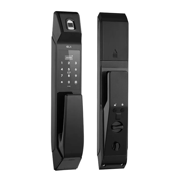 Latest Electronic Smart Home Biometric Waterproof Household Intelligent Digital Password Smart Lock Fingerprint