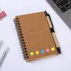 Livre en cuir petit livre 13,5*10,4 cm