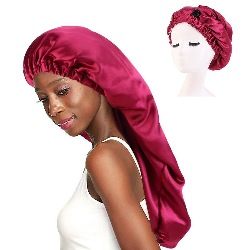 Source Wholesale Designer Bonnet Headband Durag Double Layer Hair