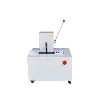 New dust-free pipe cutting machine Industrial automatic hydraulic  rubber hose tube pipe cutting machine