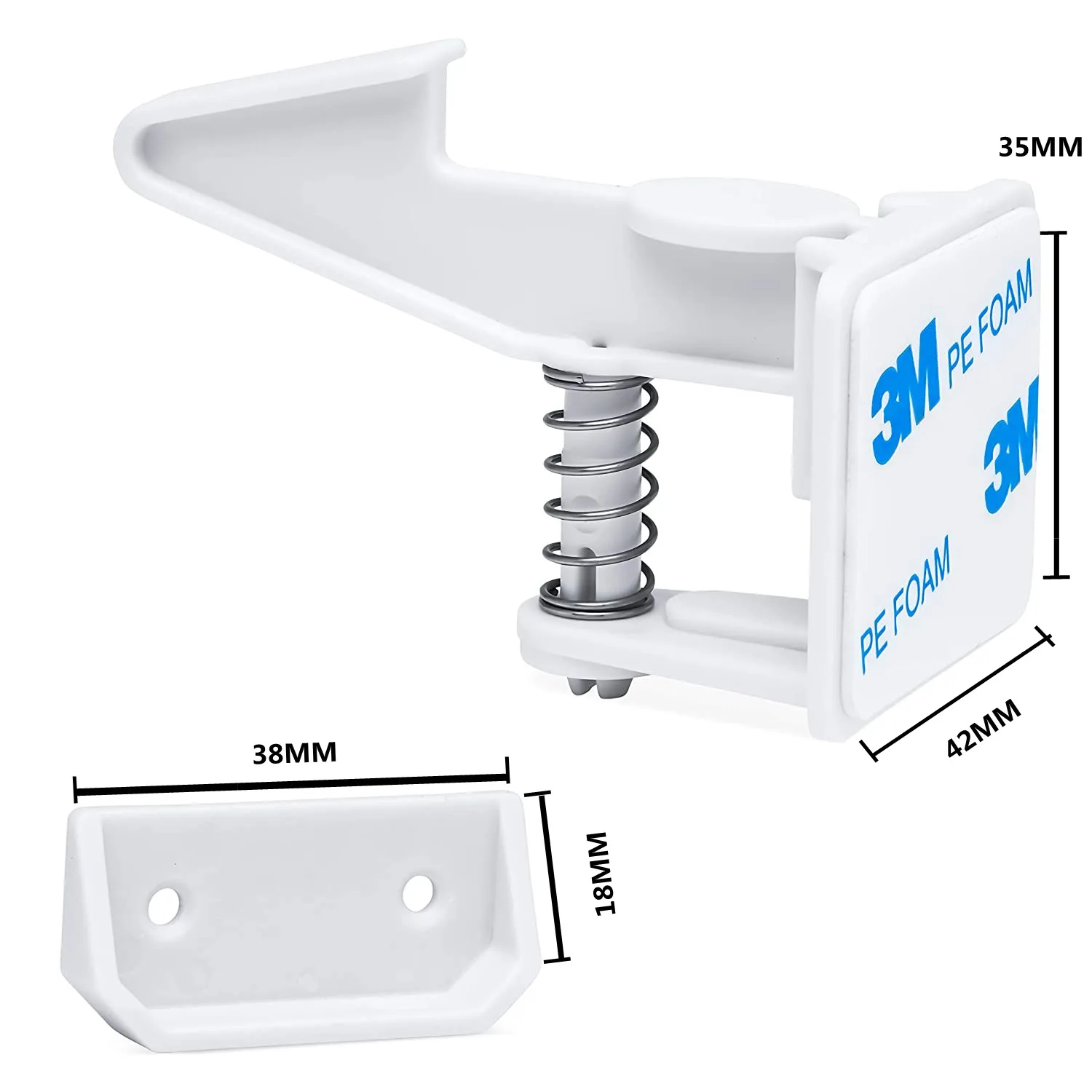 Oem Complete Baby Proofing Kit Child Safety Hidden Locks