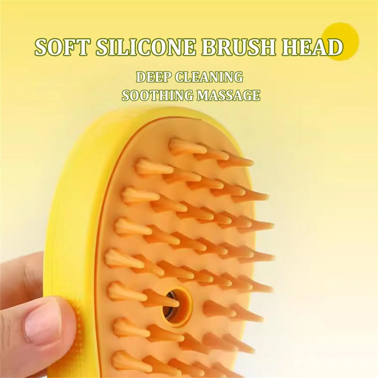 Hot Selling 3 In1 Pet Spray Massage Comb Dog Grooming Brush Cat Self