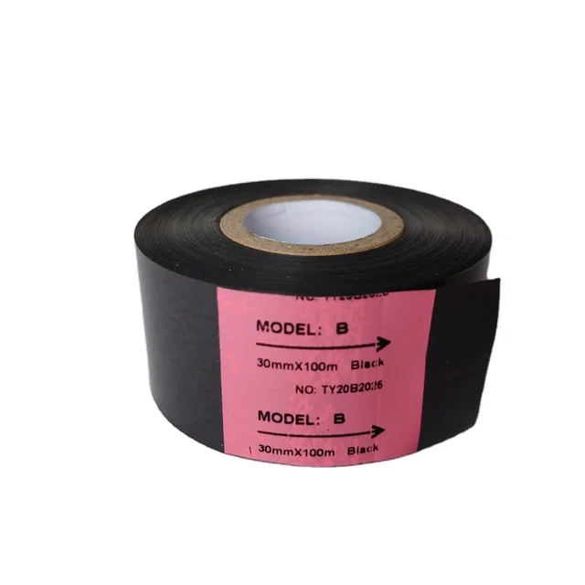 HP501 Ribbon Coding Machine MODEL: B 30 Mm*100m Xiamen Tianyi TANE Coding Machine Ribbon Carbon Ribbon Date Ink Ribbon