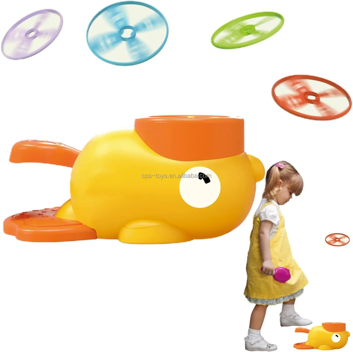Flying Disc Shooters Duck Saucer Learning Toys Stepon Flying Saucer