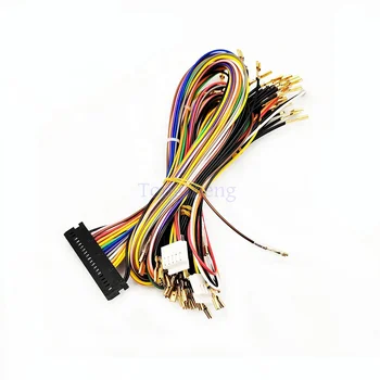 40 pin Arcade Wire Cable with LED cable for family Version arcade game console