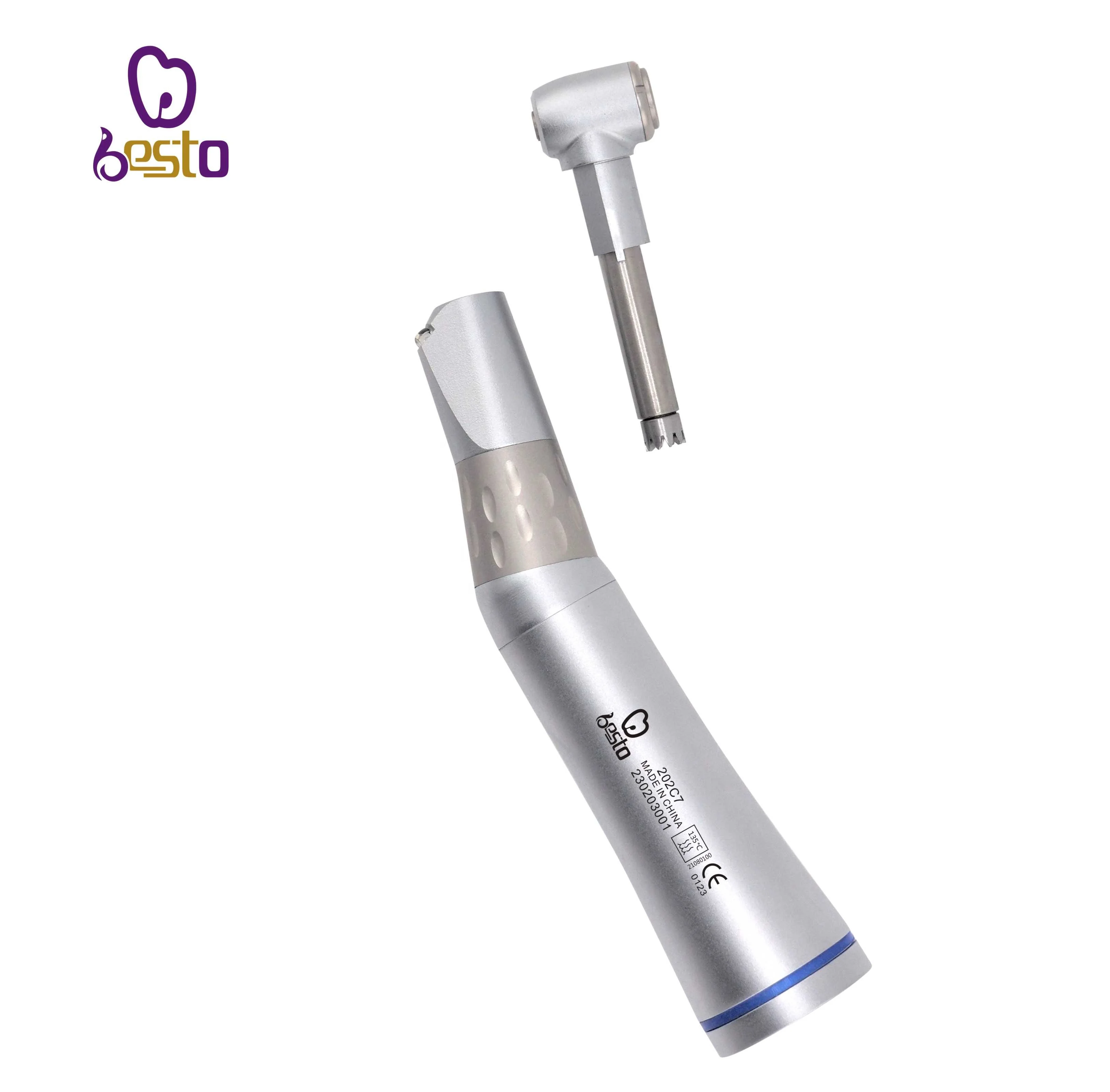 Pièce à Main Dentaire Basse Vitesse Avec Spray Interne Et LED - Pour Professionnels, Conforme FDA