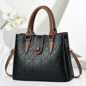 2026 European and American New Minimalist Style Large Capacity Tote Bag Women Handbag