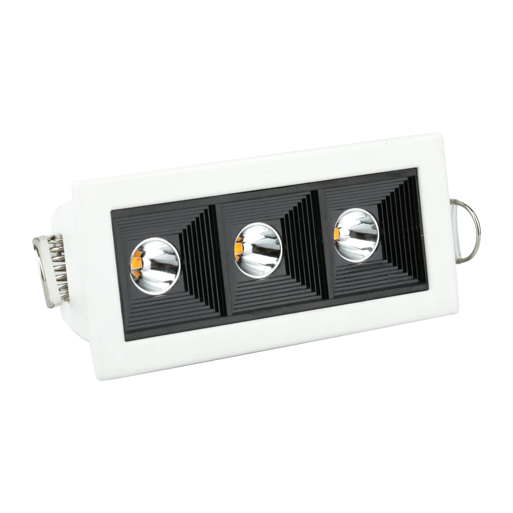 Linear flood light downlight adjustable ceiling led