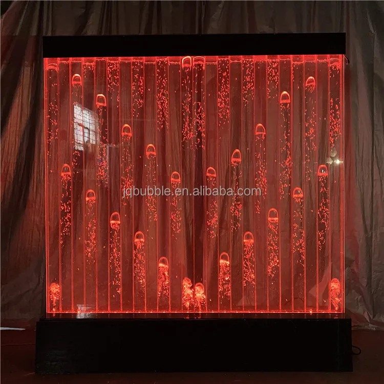 Bubble Wall Water Panel Led Light Customized Led Interior Acrylic