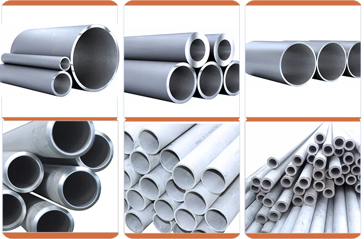 SUS316Ti ASTM 316Ti UNS S31635 1.4571 04Cr17Ni12Mo2 AS 316Ti Stainless Steel Seamless Pipe