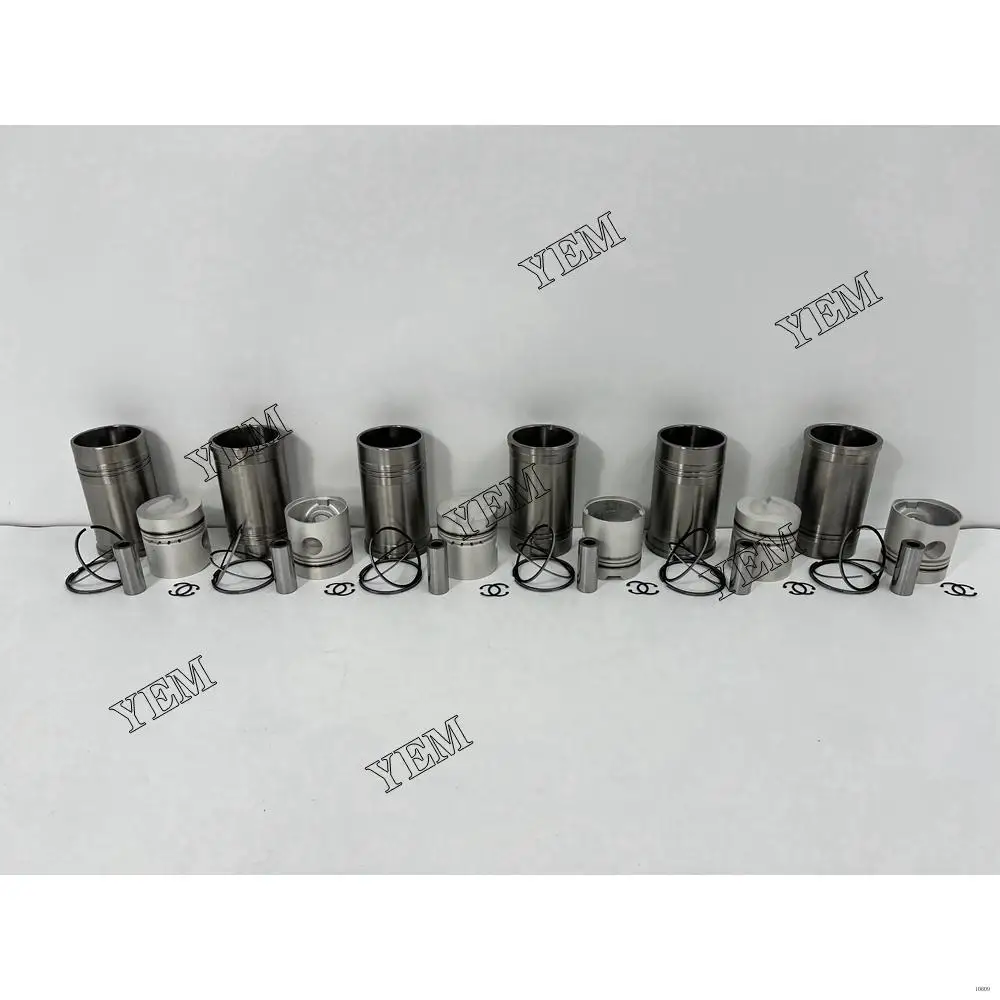 Latest Wholesale Engine Rebuilding Kit With Cylinder Liner Piston Ring For Mitsubishi 6DS70 Diesel Engine Spare Parts