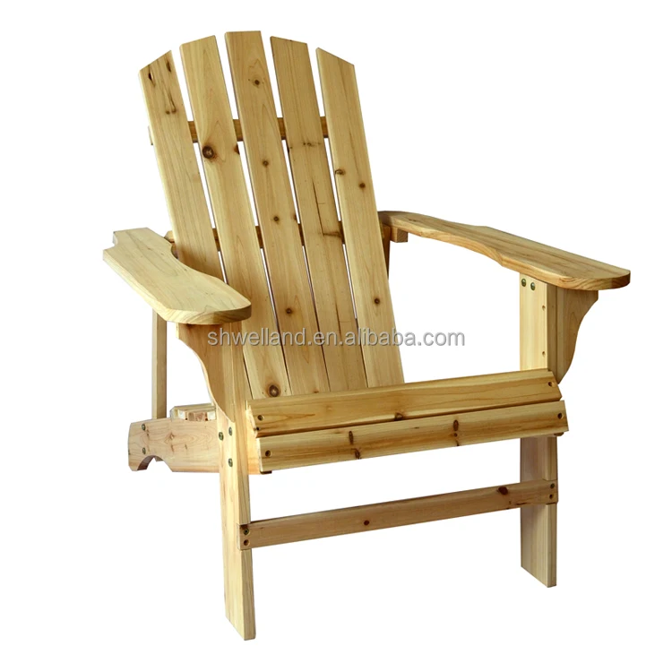 Classic Wooden Outdoor Bench With Sector Back,Arced Seat And Wagon