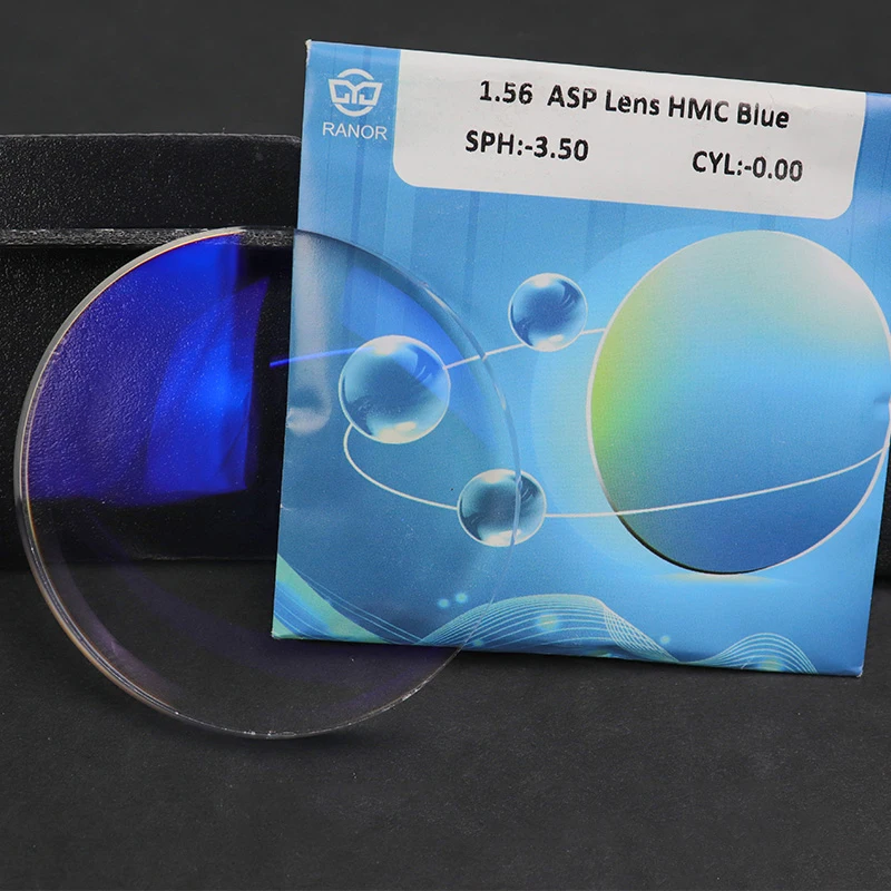 Best Lens Optical Single Vision 156 CR39 Eyewear Glass Lenses