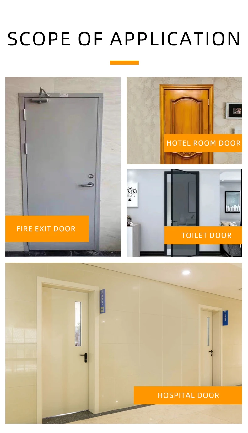 Door Closer Automatic Control Accessories Door Hardware Door Closer