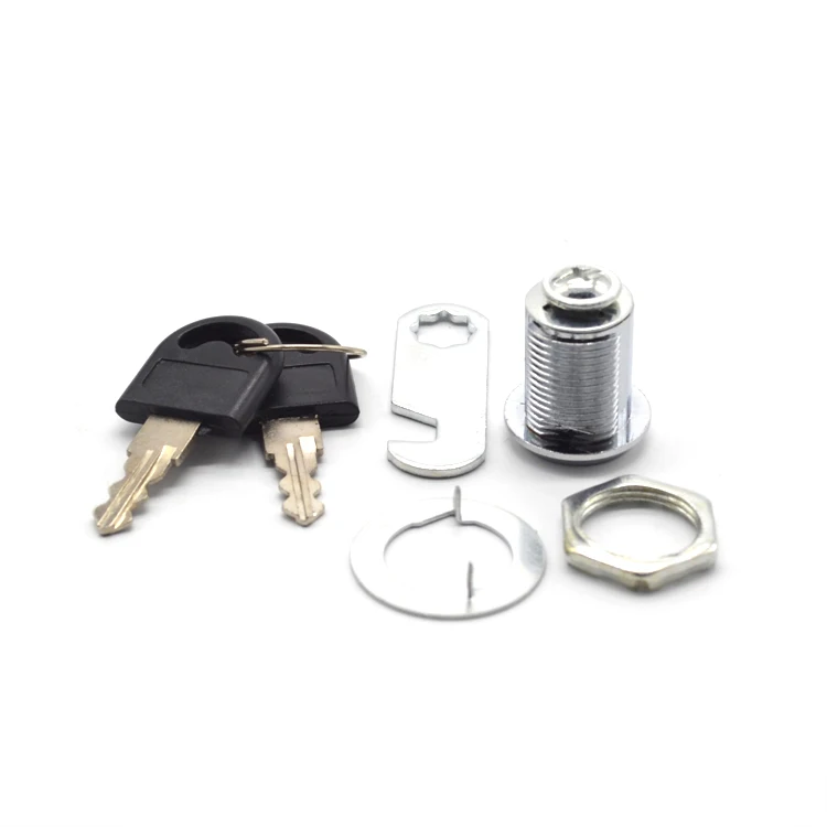 Замок для почтового ящика из цинкового сплава, 16 мм