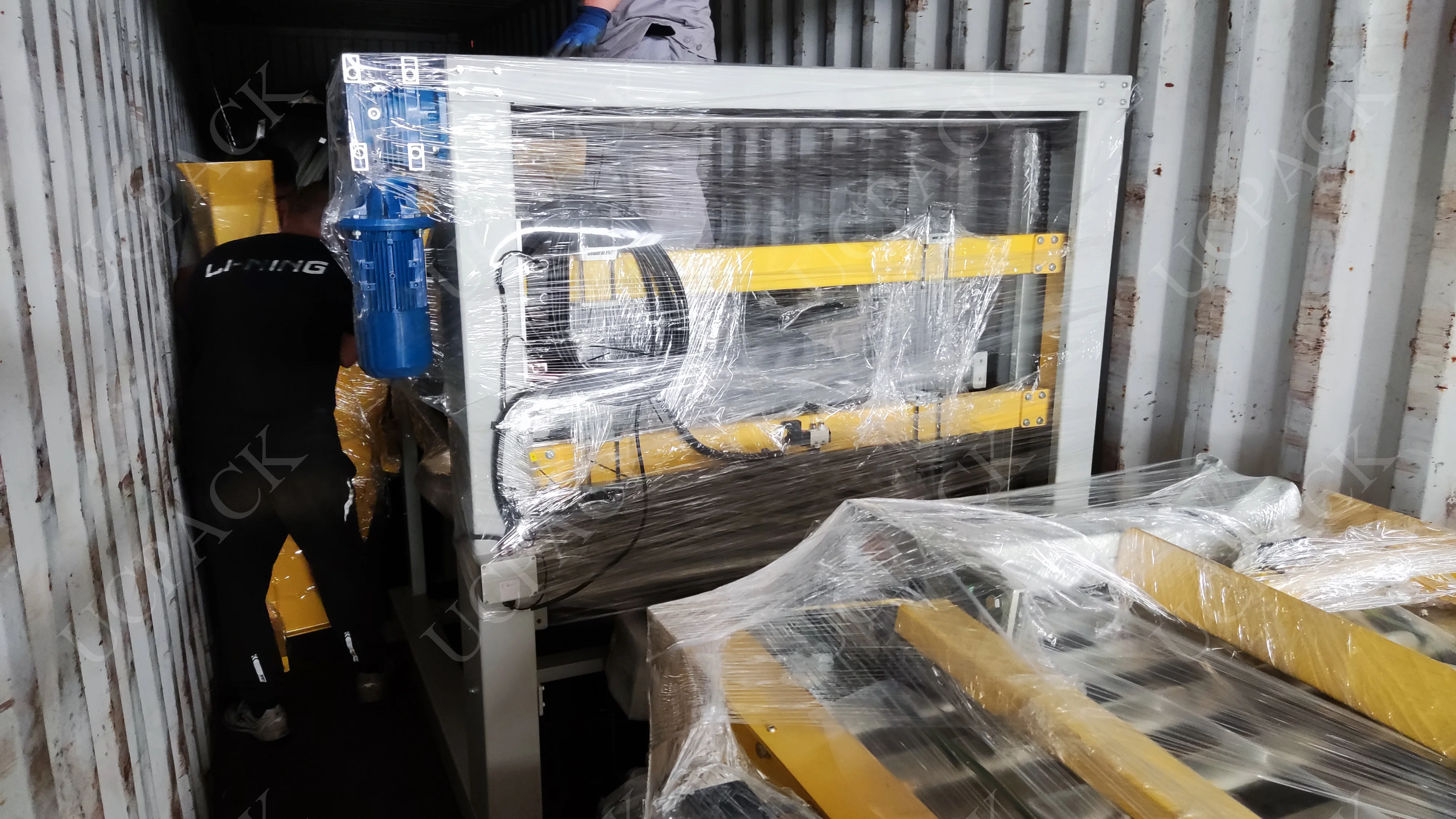 Online Empty Pallet Dispenser Stacker Destacker for 800x1200 Euro ...