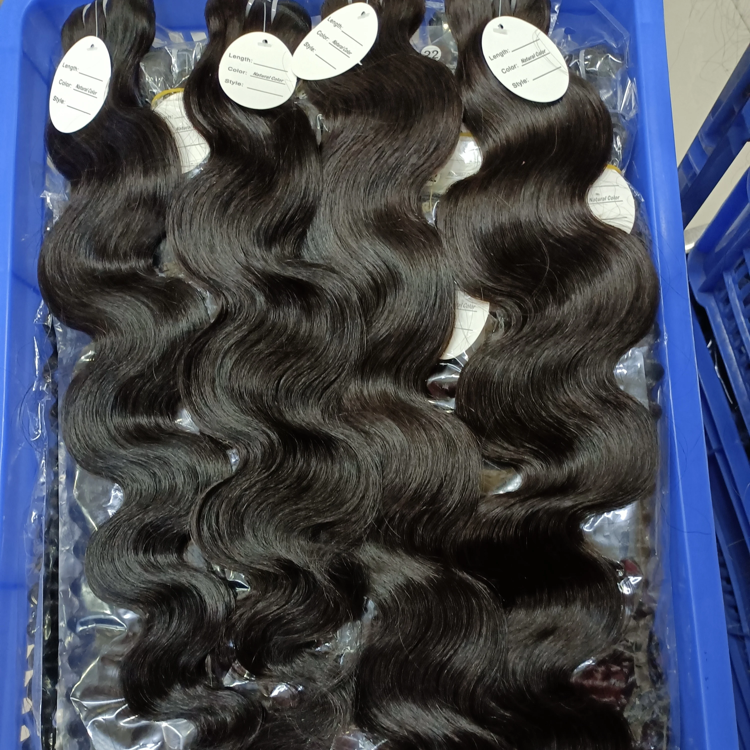 100% Raw Indian hair bundles, mink Eyelashes 100% Real Natural Raw Indian Curly Hair 12A Grade Deep Wave  main image 4