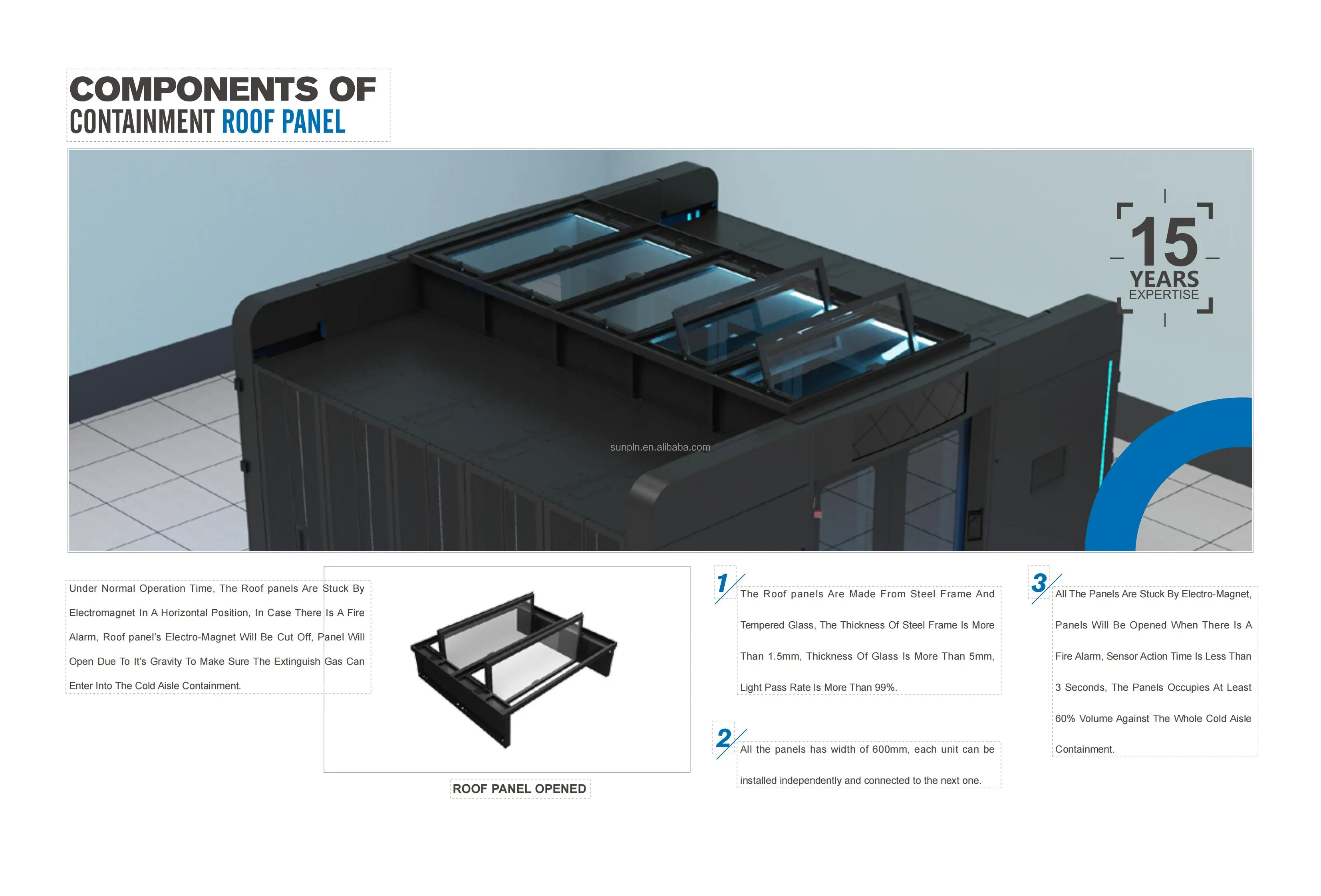 hua wei cabinet micro colocation containers modular data center ram memory heat testing cold aisle containment Customized