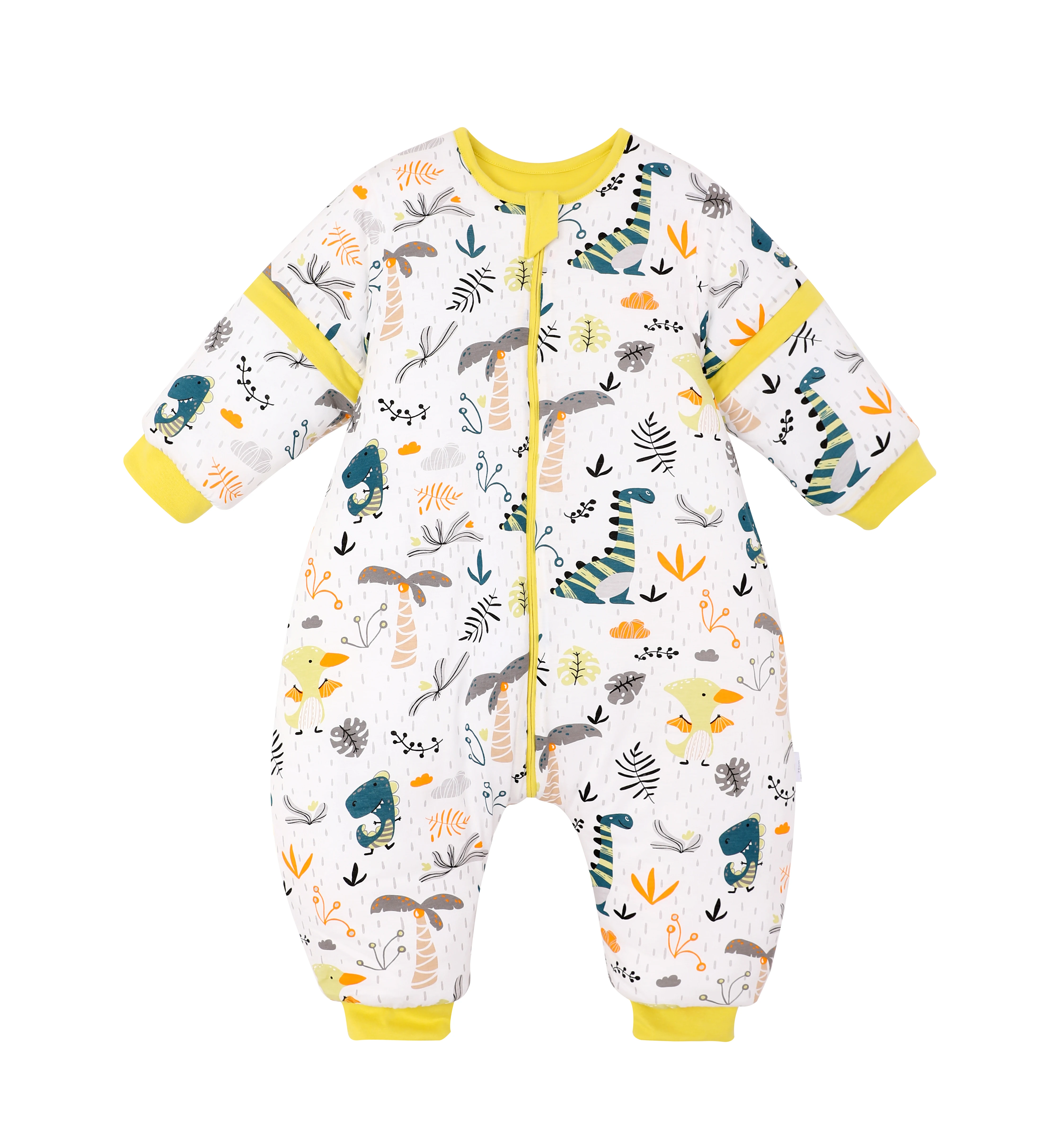 Детский спальный мешок органический для новорожденных детский со съемным