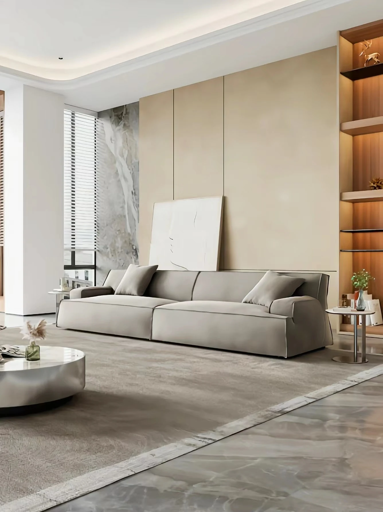 Living Room Sofa Furniture Modern Fabric Sofa Chair Luxury Sofa Couch