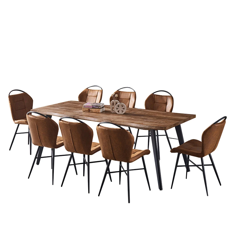 Cheap Living Room Table Set Modern Home Kitchen Dining Table Set Wooden