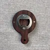 9 Black walnut round