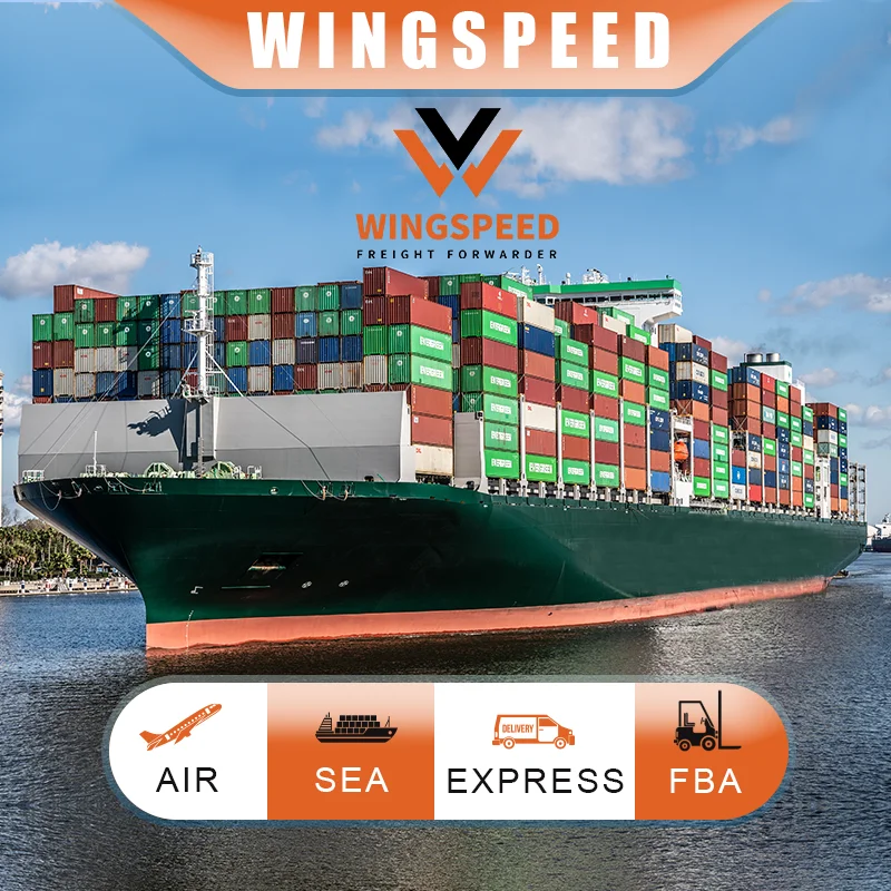 International Express Door To Door Sea Freight Fba Shipping Agent China