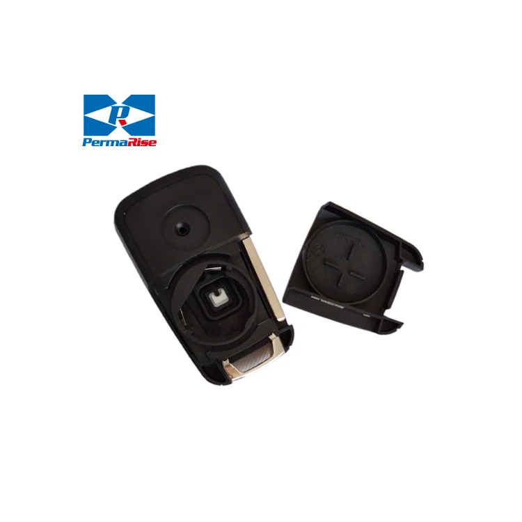 4 Button Flip Blade Vehicle Key Case Factory Wholesale Remote Car Key Shell