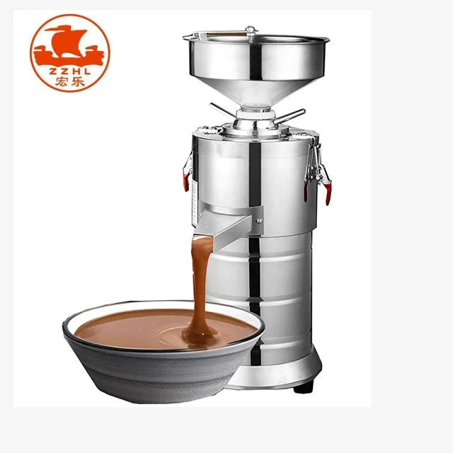 2022 Machine Bon Marché Commerciale Automatique pour la Fabrication de Pâte d'Arachide, de Tahini et de Pâte de Noisette