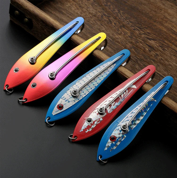 Drone Spoons Electric Series Drone Spoons Metal Fishing Spoon Lure