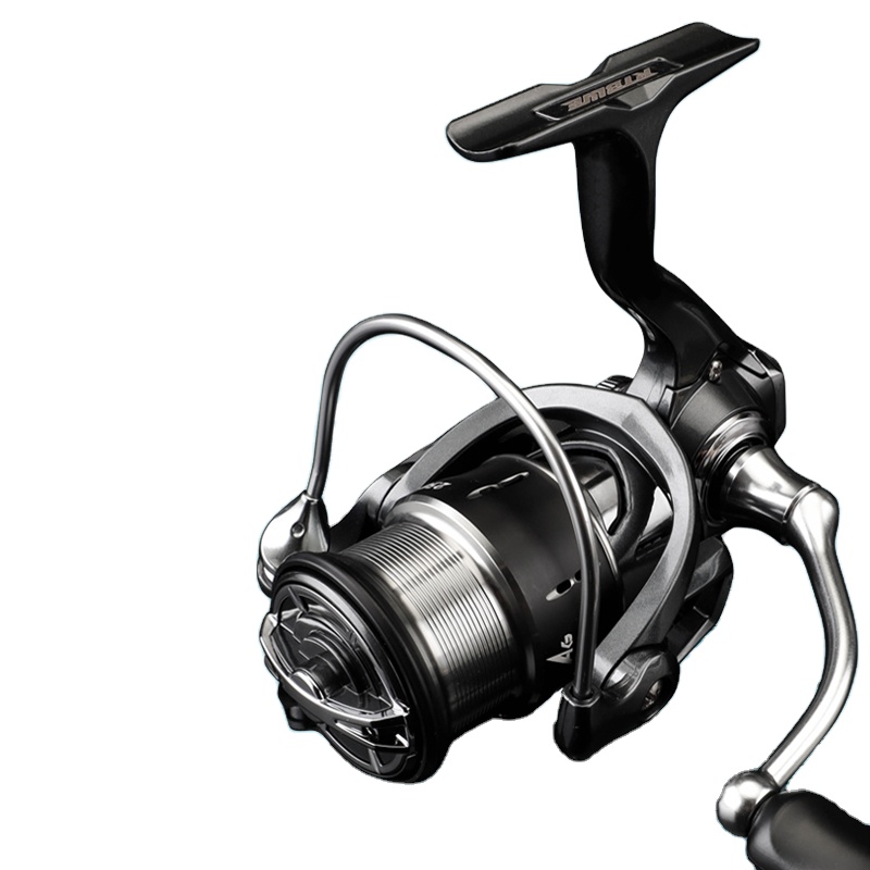 BEARKING RTBlue A6 1000-5000 Stainless Steel Bearing 5.2:1 Fishing Reel Traction System Maximum Power 7-10Kg Fishing Reel BEARKING RTBlue A6 1000-5000 Stainless Steel Bearing 5.2:1 Fishing Reel Traction System Maximum Power 7-10Kg Fishing Reel