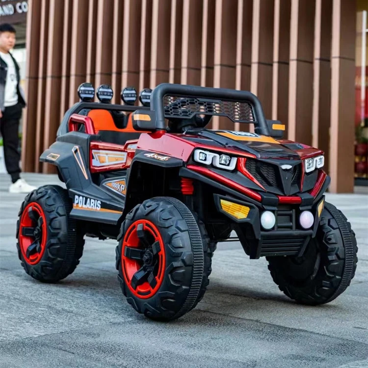 Electric Ride on Car Toy - 12V Battery Powered Fun