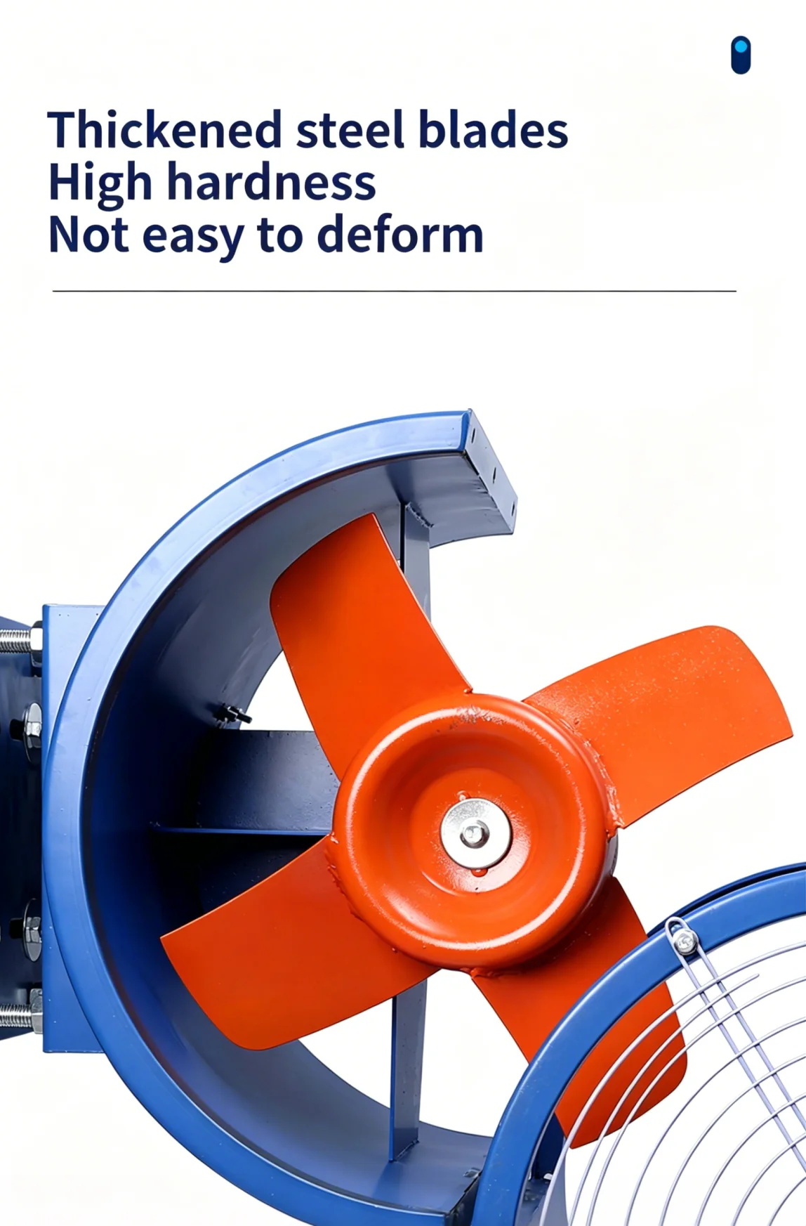 Axial Flow Fan, KT40, 380V, Electric - detail 30