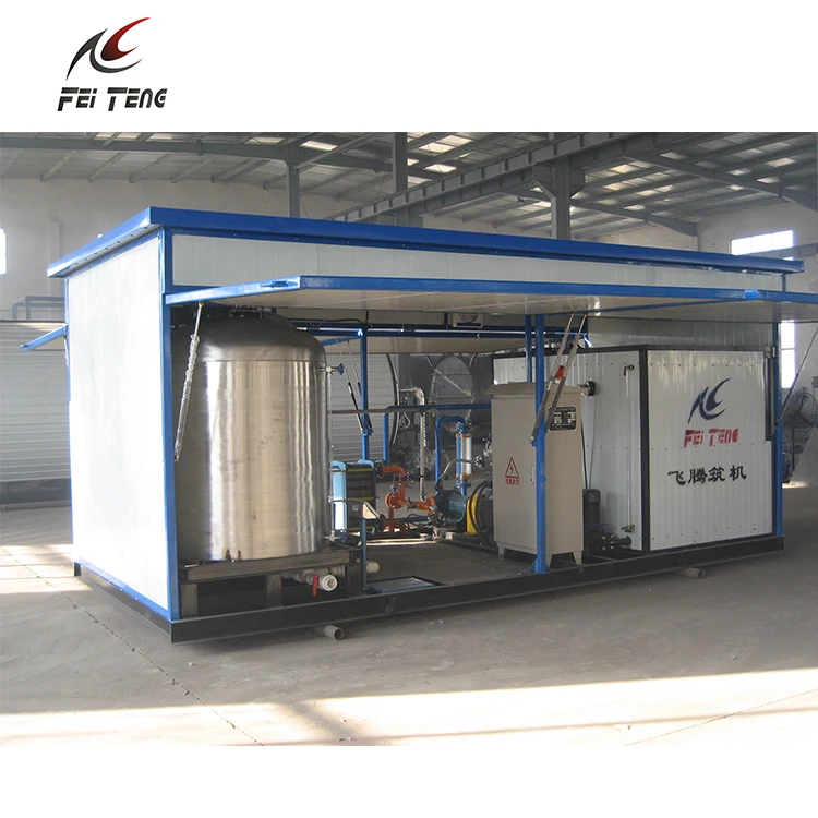 SAP Bitumen Emulsion Plant for Road Maintenance