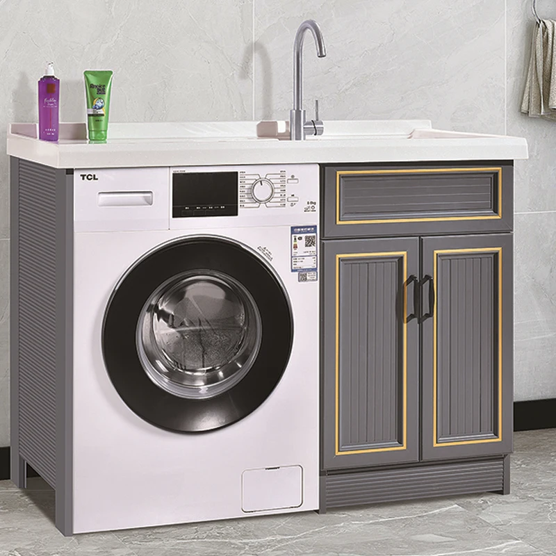 Modern Laundry Bathroom Waterproof Freestanding Laundry Sink