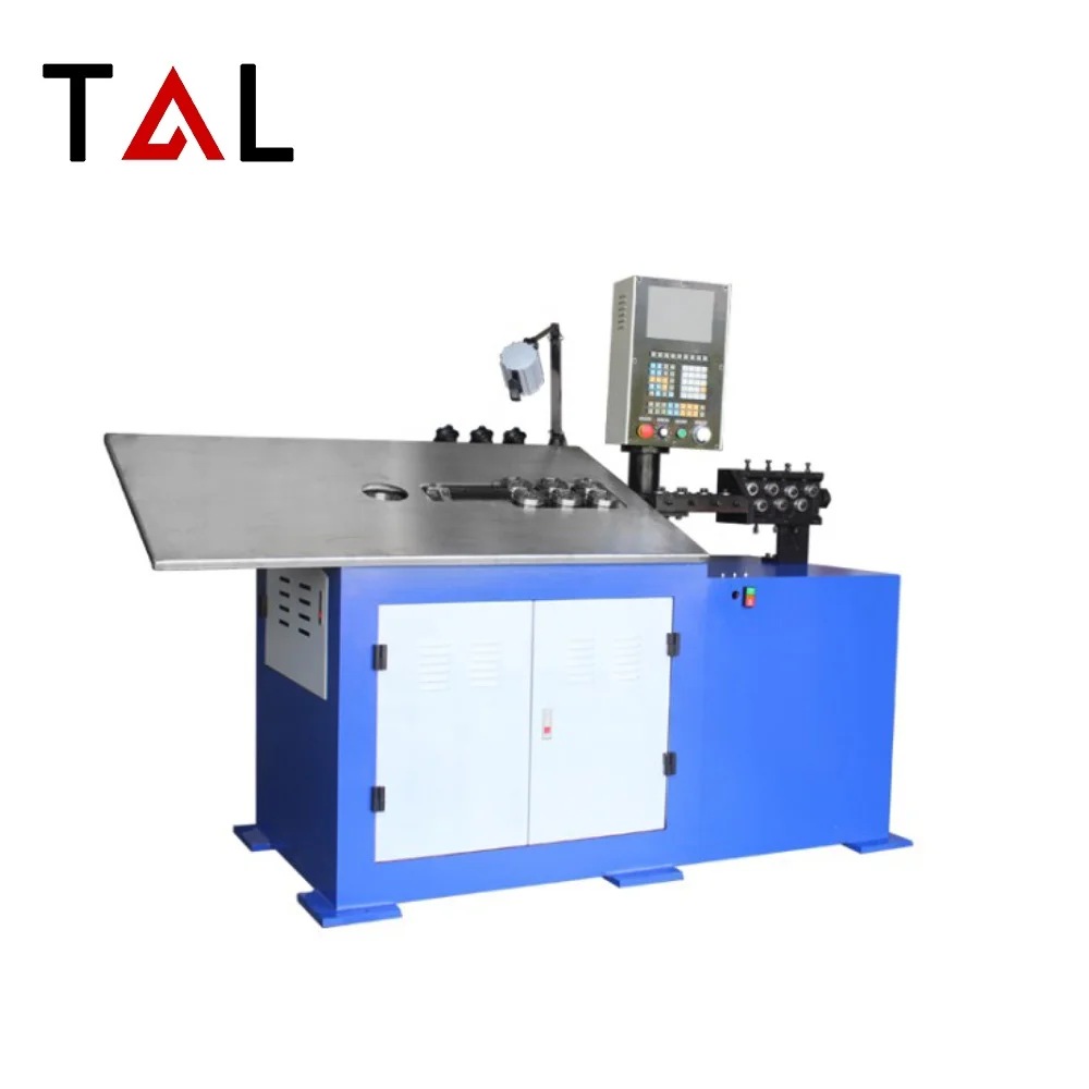 T & L 2D CNC гибочный станок для стальной проволоки 3-6 мм