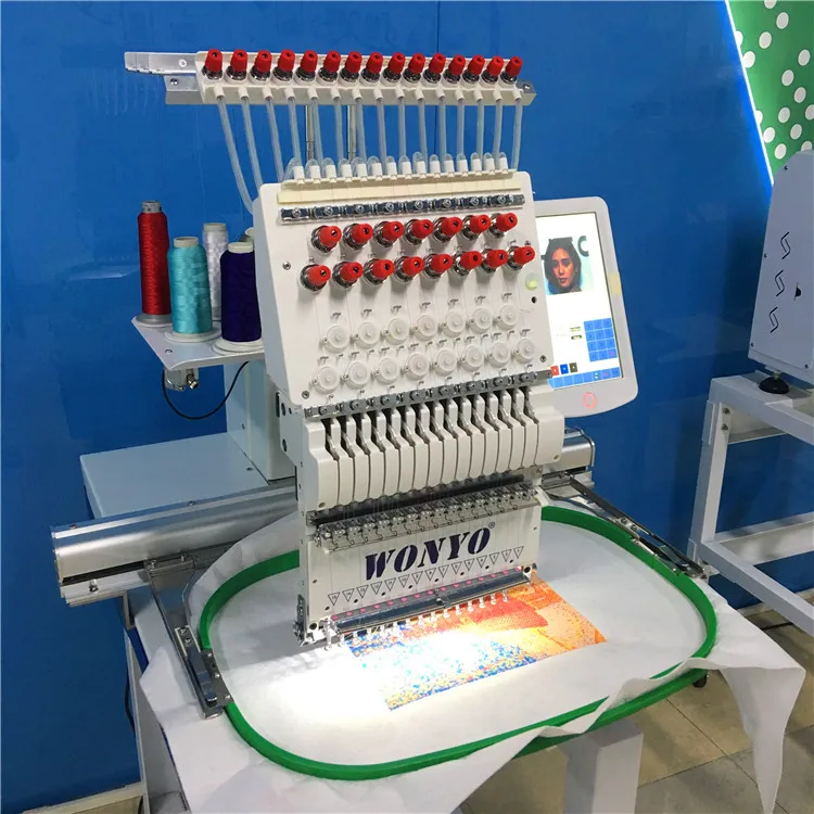 Wonyo Embroidery Machine - 10 Years Quality Warranty