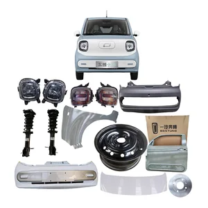Bestune Xiaoma EV New Replacement Auto Car Spare Parts Faw Bestune Pony Headlight Taillight Bumper Body Kits