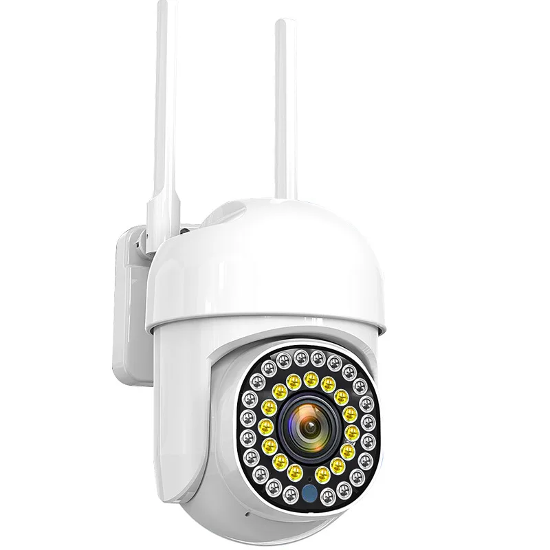 YI IOT Night Vision Wireless Outdoor Security Camera with 2-Way